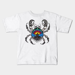 Mountain Crab Kids T-Shirt